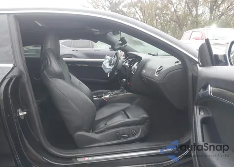 2011 Audi S5 4.2 Premium Plus из США, поврежденный, VIN WAUVVAFR6BA067683